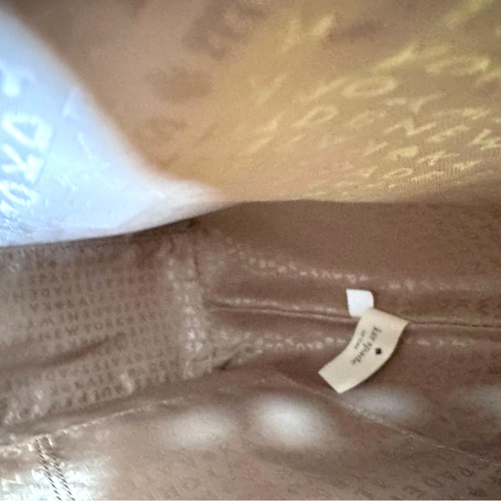 Kate Spade Black Patent Jeralyn Camellia Street Shoulder Bag - NEW with tags - Picture 8 of 16